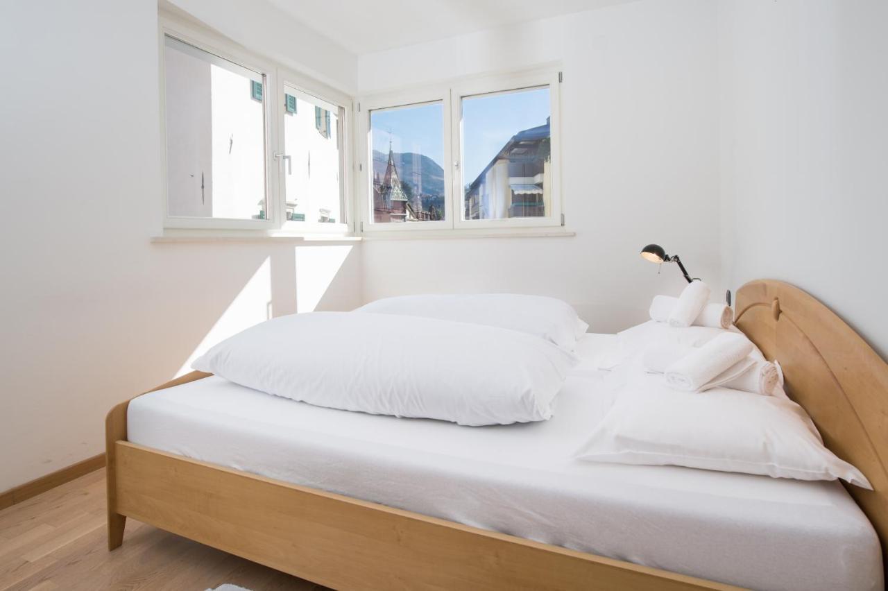 Apartment Batzen Bolzano Bagian luar foto